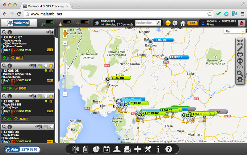 Plateforme Malambi FleetMan