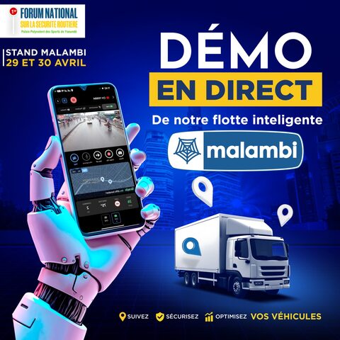 Forum National Sécurité Routière 2026 — Stand Malambi